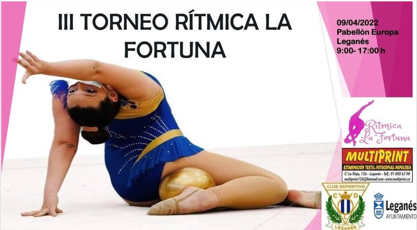 III Torneo de Rítmica Club Rítmica La Fortuna