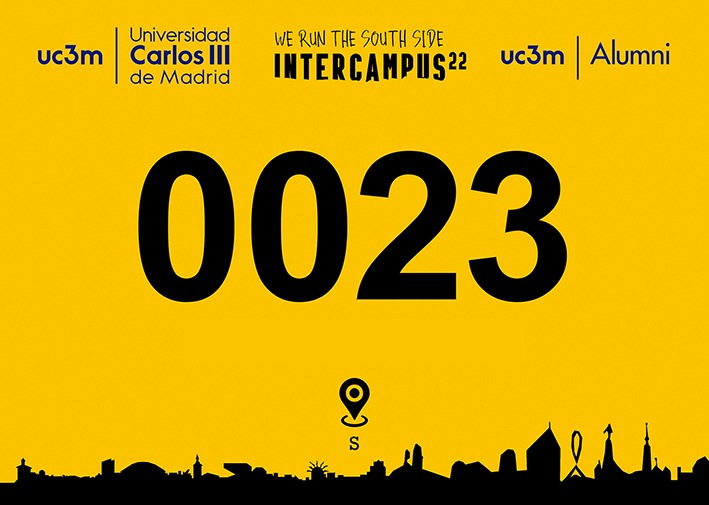 Recogida de dorsales CARRERA INTERCAMPUS 2022