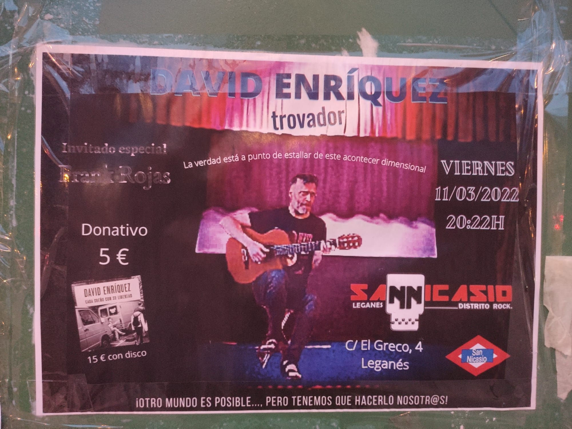 David Enrique trovador
