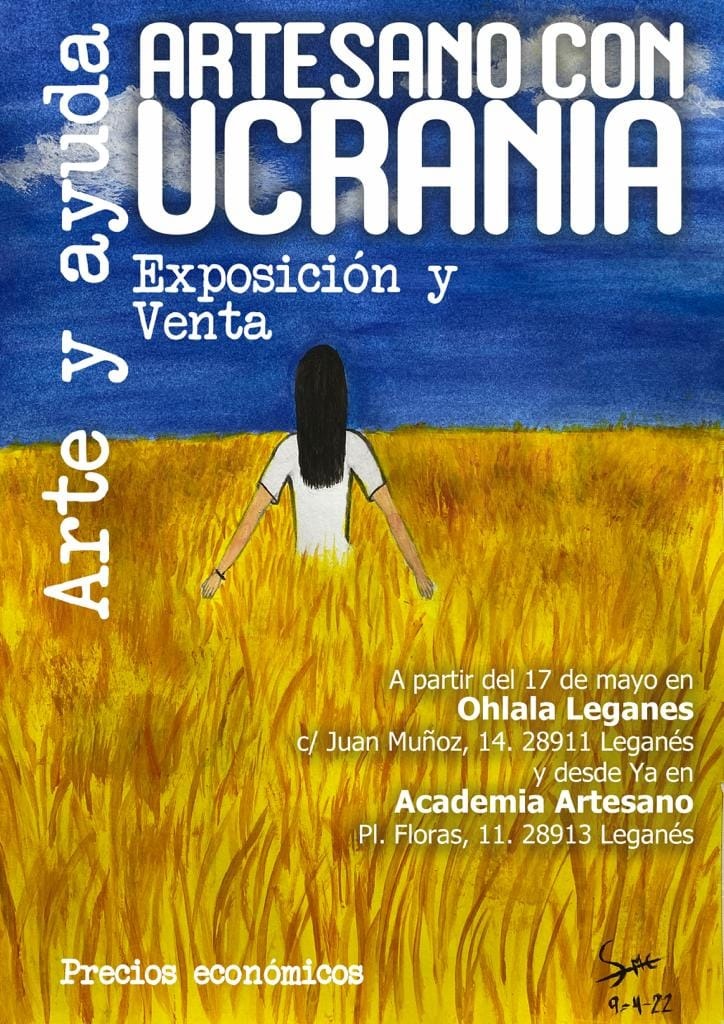 Exposición y Venta, Artesano con Ucrania