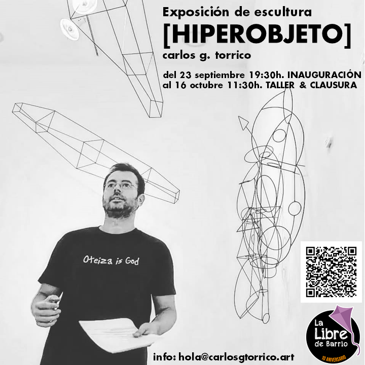 Exposición HIPEROBJETO. FIESTA INAUGURACIÓN
