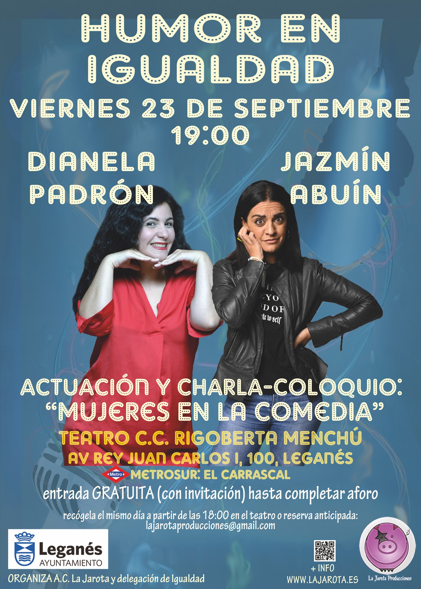 HUMOR EN IGUALDAD. Mujeres en la comedia