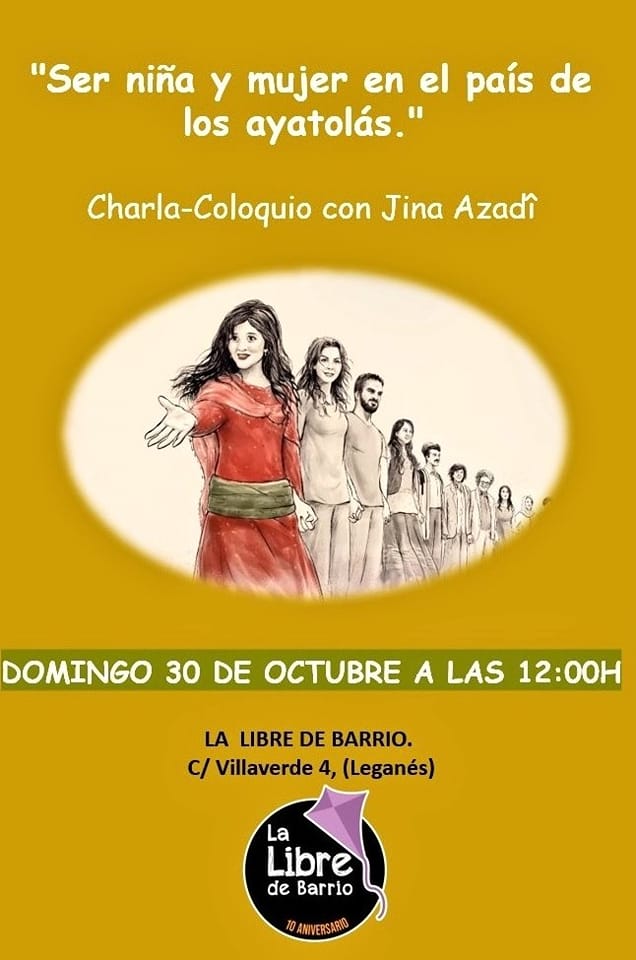 Charla coloquio en La Libre