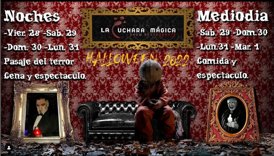 Llega Halloween a La Cuchara
