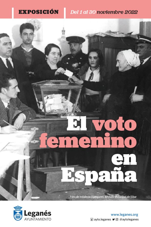 Exposición 'El voto femenino en España'