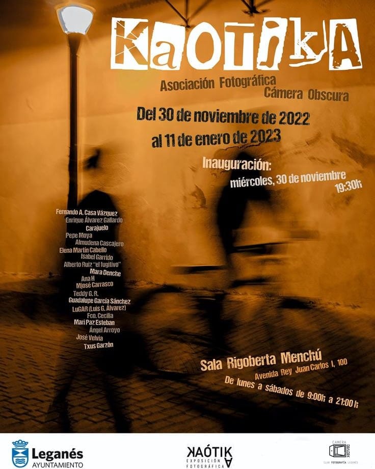 Exposición “Kaótica”