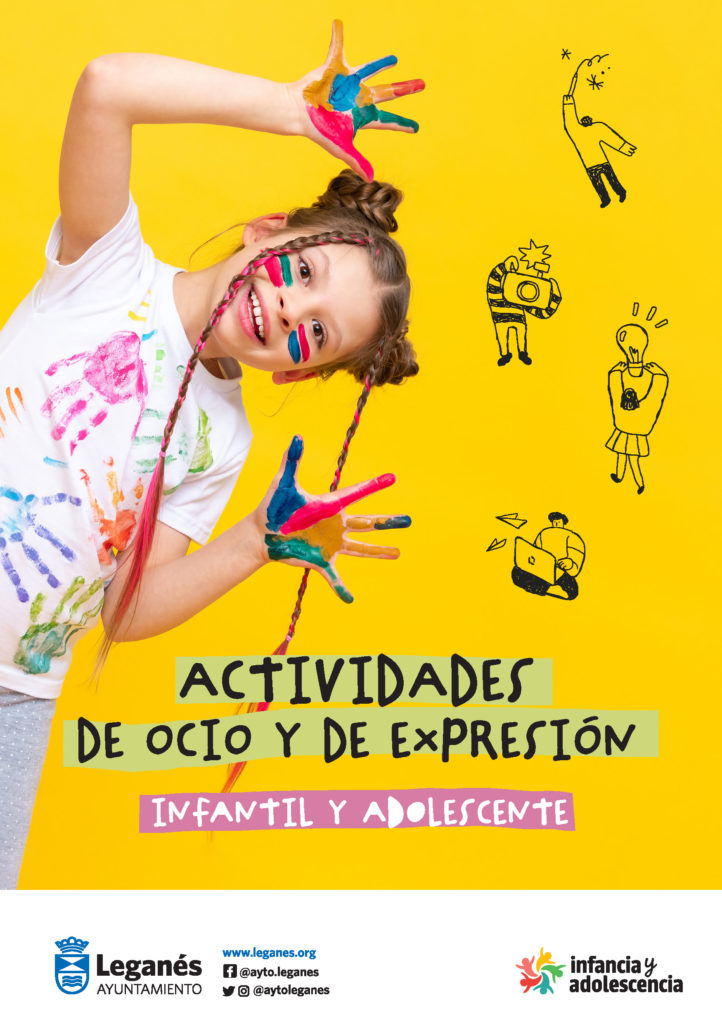 talleres y actividades de ocio y expresión para niños y jóvenes