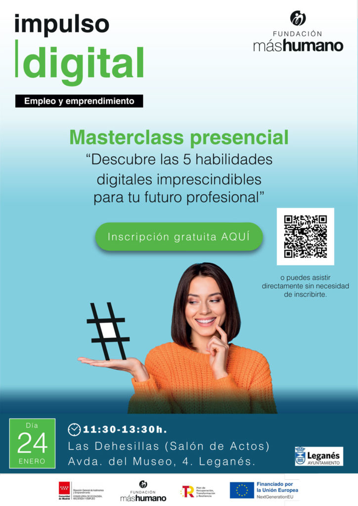 Programa formativo de competencias digitales para mejorar la empleabilidad y el emprendimiento de mujeres desempleadas