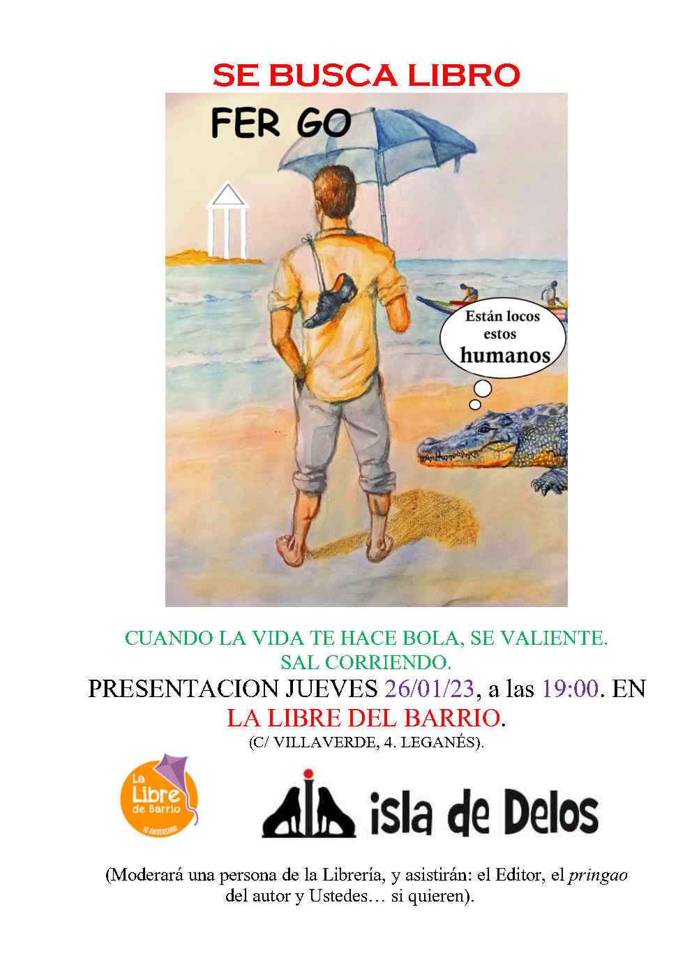 Presentación de libro : "FER GO"