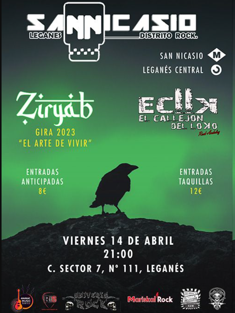 Concierto Ziryab en Leganés