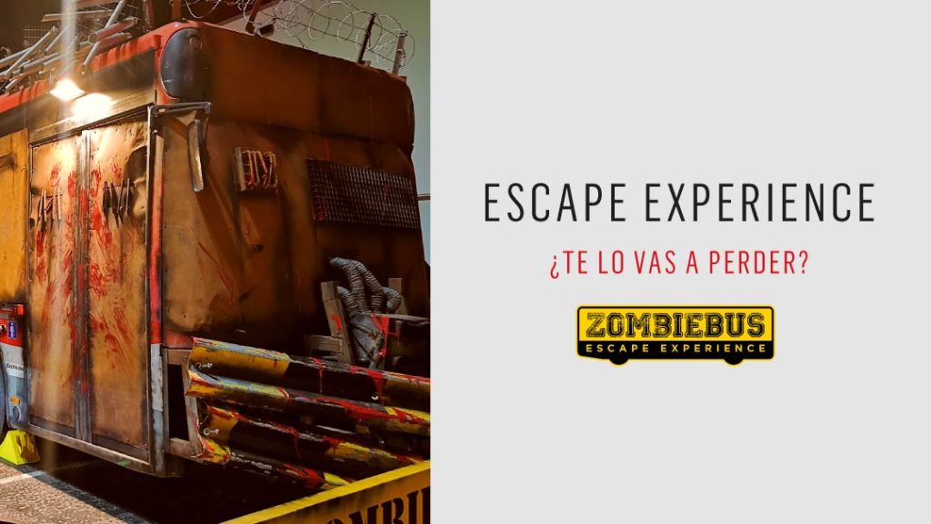 Llega a Westfield Parquesur Zombie Bus-The Ultimate Training