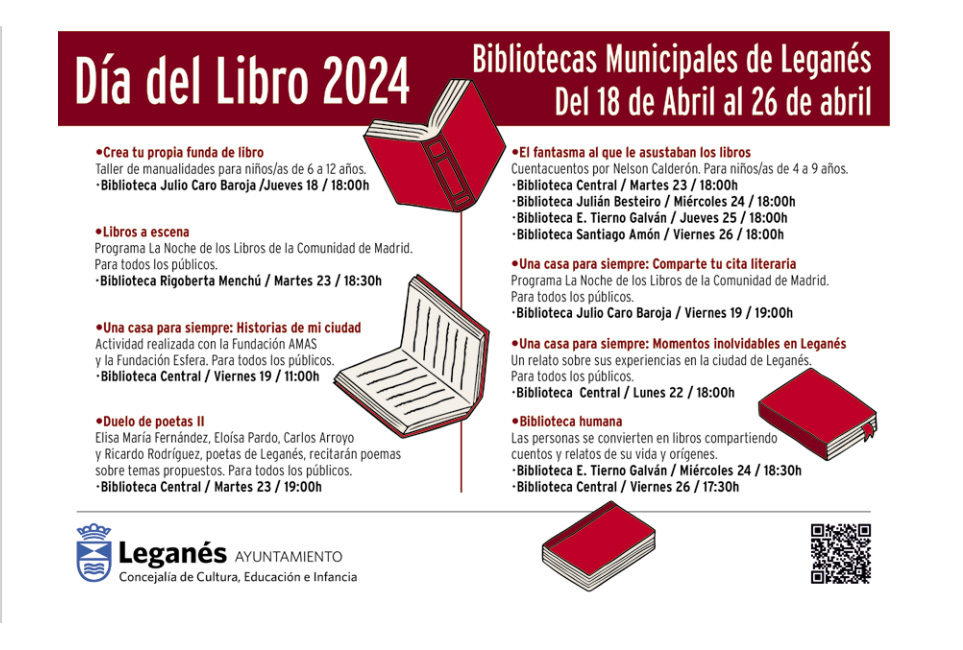 Programación Día del Libro 2024