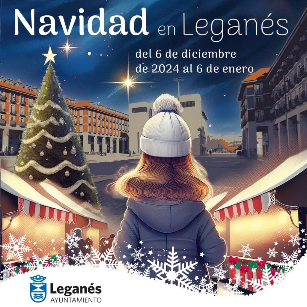 Navidad en Leganés 2024